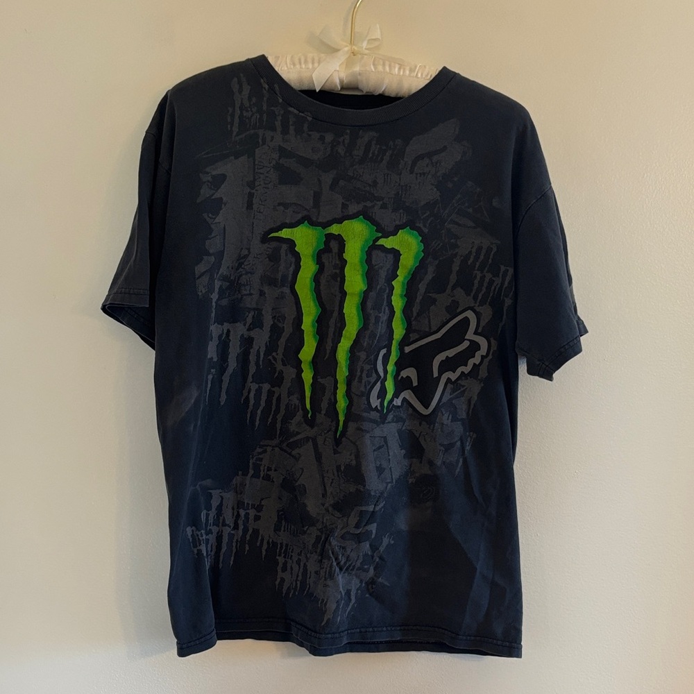 Chase Sexton Monster Energy Fox Racing Black Tee
